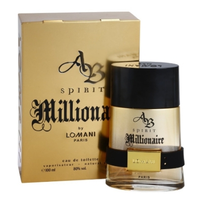 Lomani AB Spirit Millionaire - Eau de Toilette para hombre 100 ml